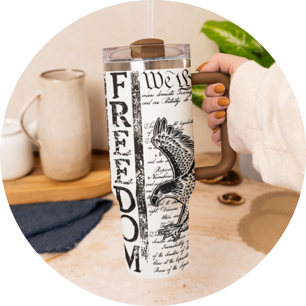 Sip in Style-Tumblers and Glassware