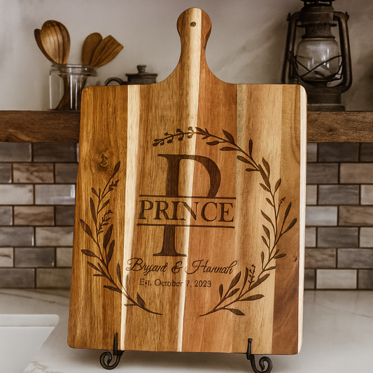 Personalized Charcuterie Board, Wedding Gifts, Couple Cutting Board, Anniversary Gift