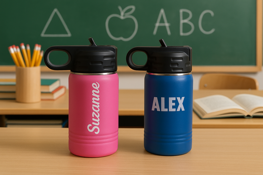 Personalized 12 oz Polar Camel Insulated Kids Tumbler