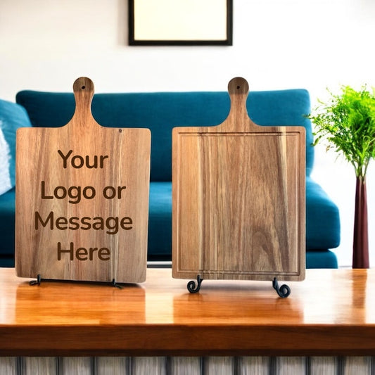 Custom Engraved Acacia Wood Cutting Board