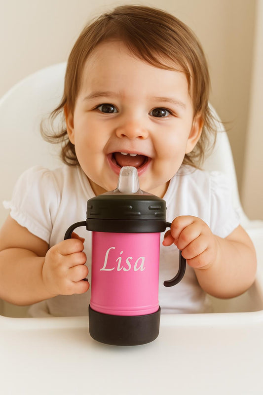 Personalized 10 oz Polar Camel Insulated Sippy Cup