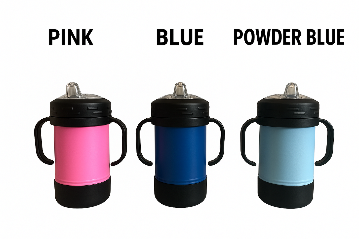 Personalized 10 oz Polar Camel Insulated Sippy Cup