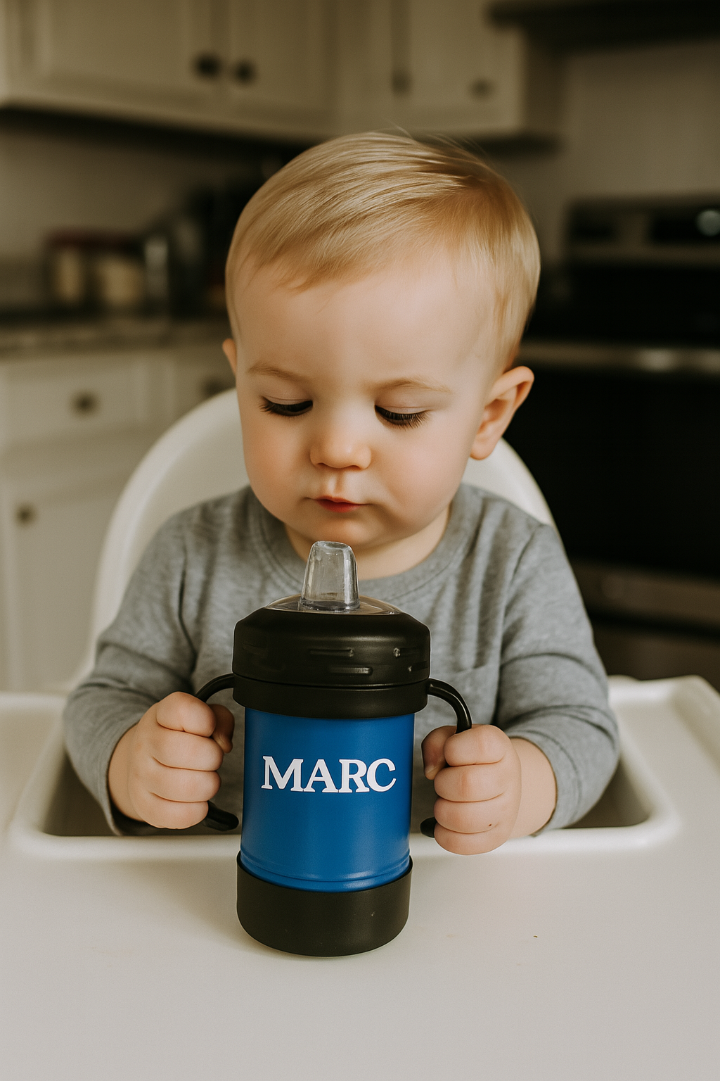 Personalized 10 oz Polar Camel Insulated Sippy Cup