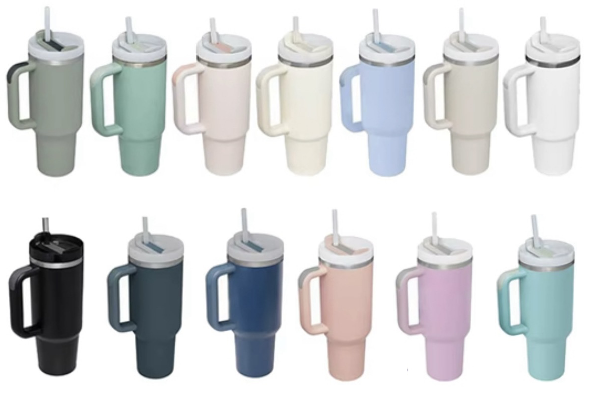 Hairstylist 40 oz. Tumbler With a fully wrapped design