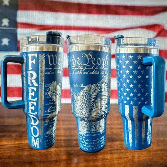 40 oz. Freedom Tumbler – Patriot’s Edition