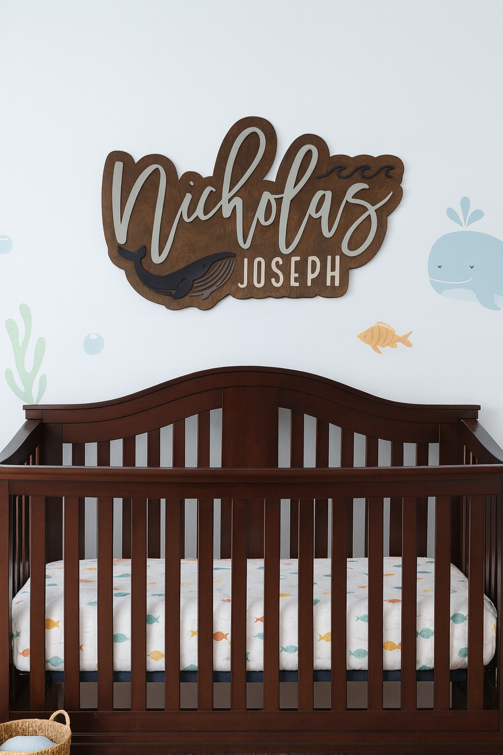 Custom Personalized 3D Nursery or Name Sign Prices start at $74.95