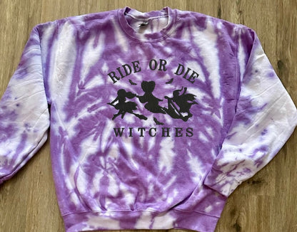 Ride or Die Witches Sweatshirt