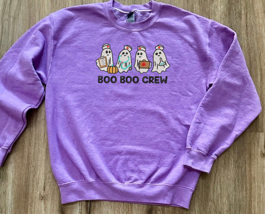 Boo Boo Crew Sweatshirt