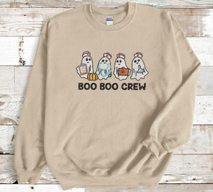 Boo Boo Crew Sweatshirt