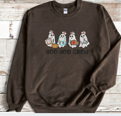 Boo Boo Crew Sweatshirt