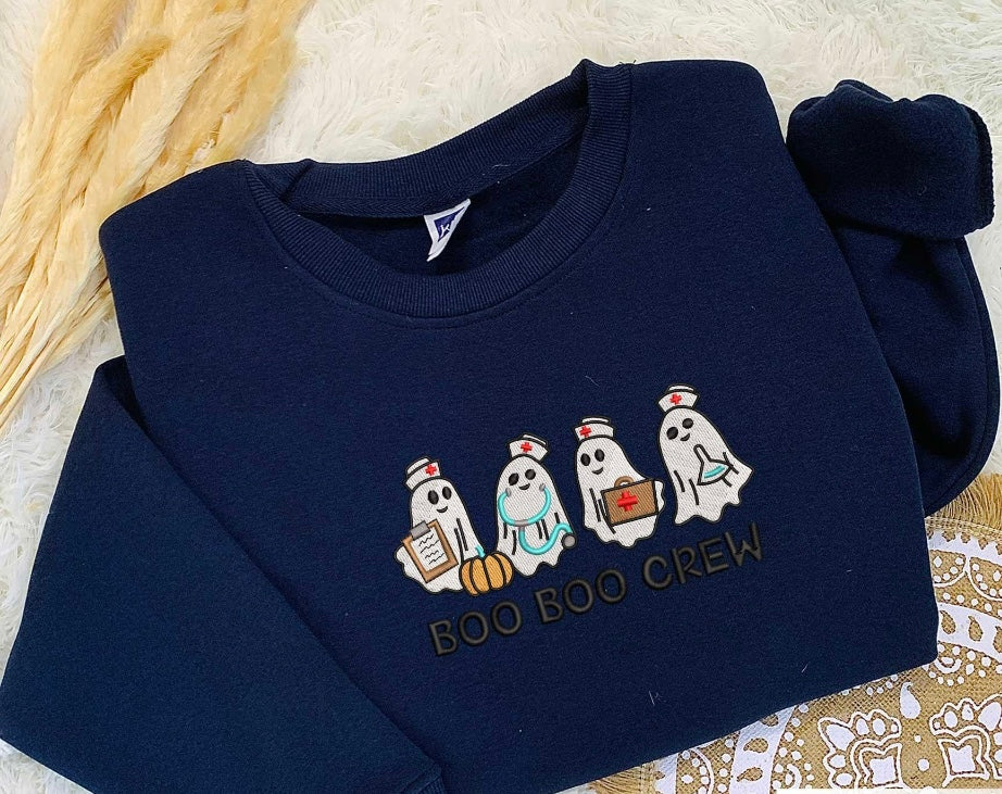 Boo Boo Crew Sweatshirt