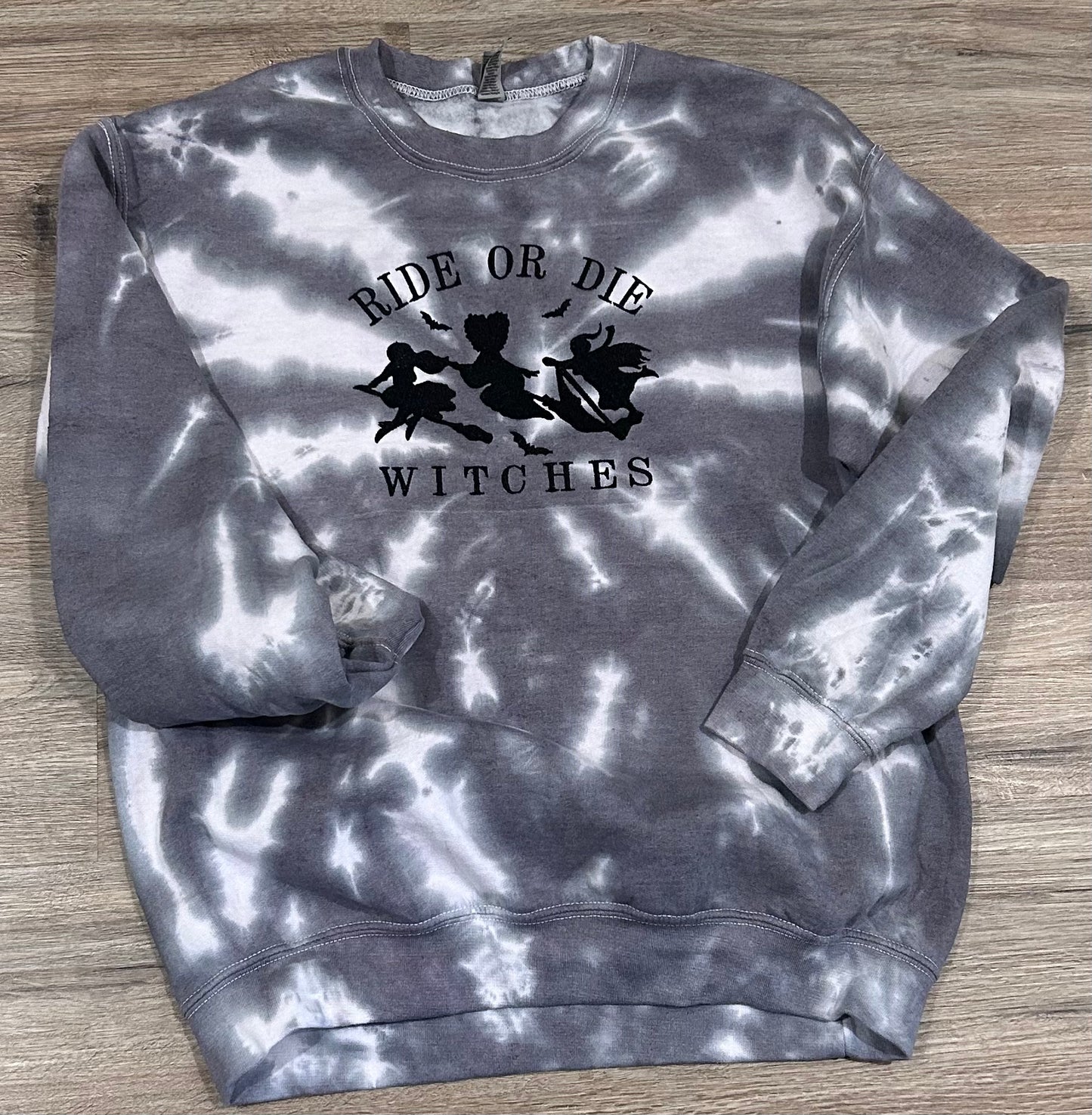 Ride or Die Witches Sweatshirt