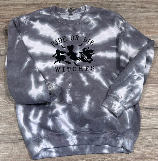 Ride or Die Witches Sweatshirt