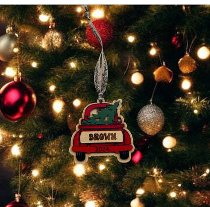 Vintage Truck ornament