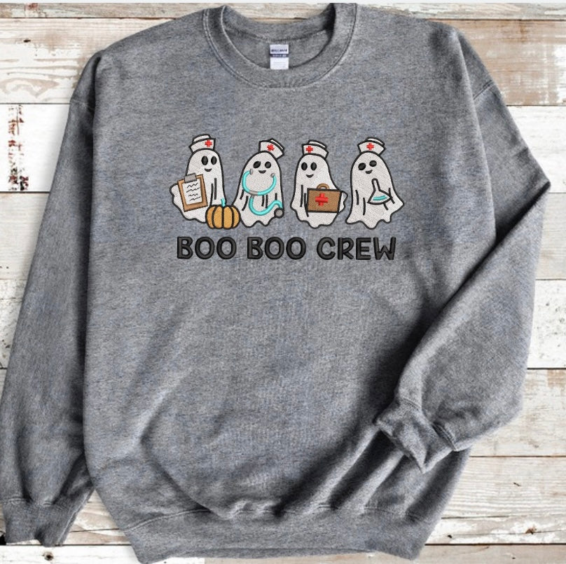 Boo Boo Crew Sweatshirt