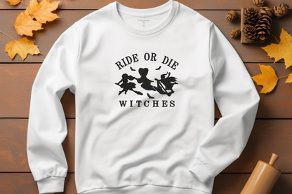 Ride or Die Witches Sweatshirt