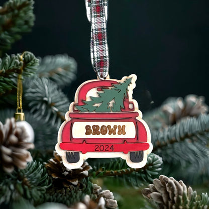 Vintage Truck ornament