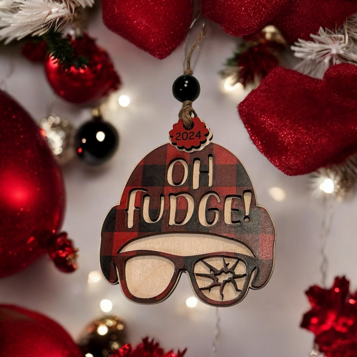 Oh Fudge! A Christmas Story  Ornament