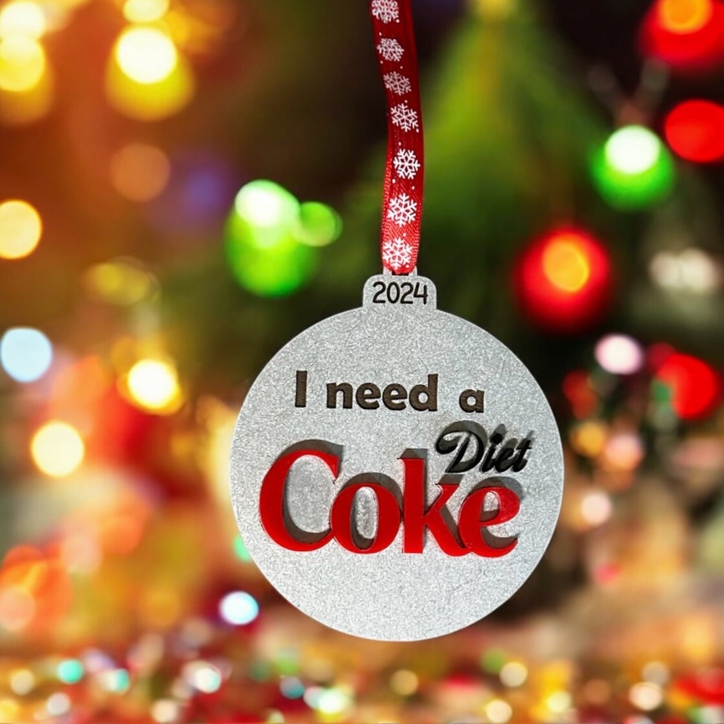 I need a Diet Coke Ornament