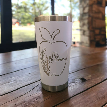 Teacher 20 oz Tumbler