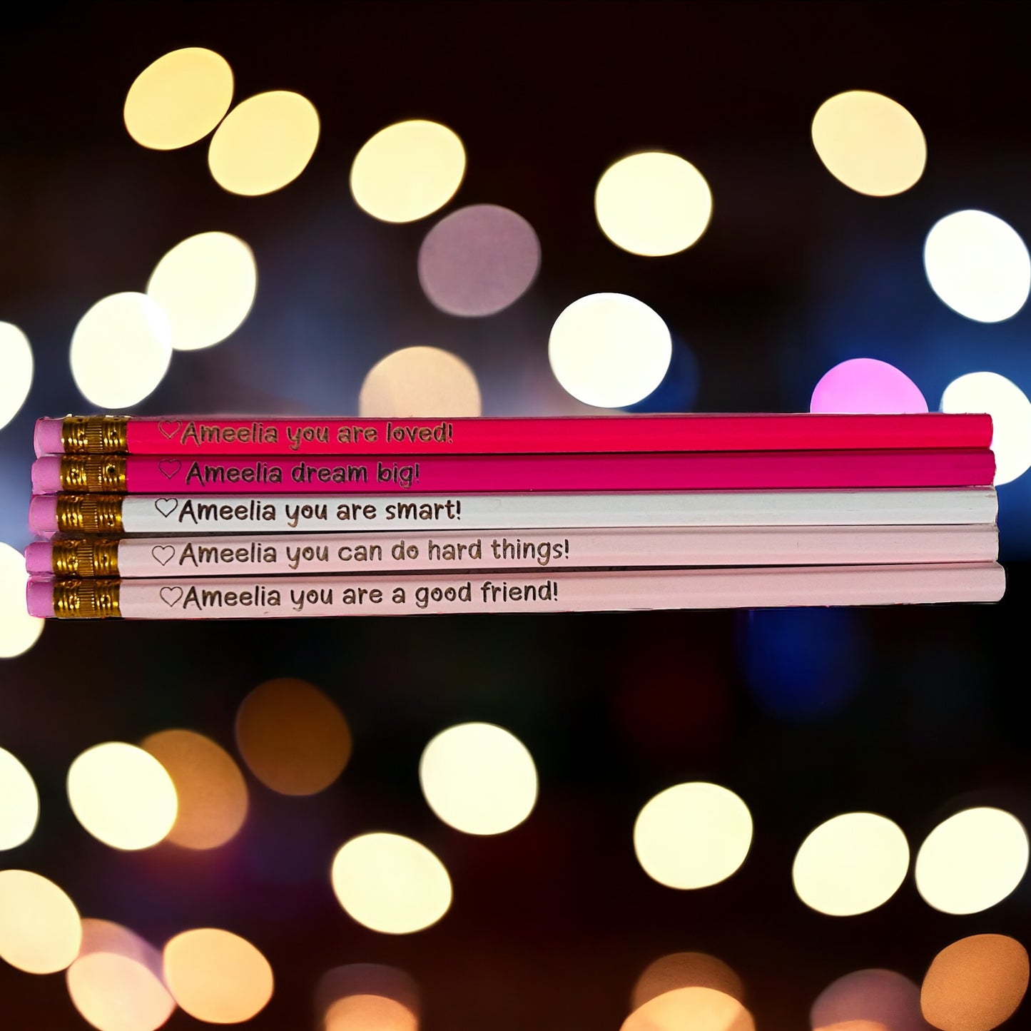 Personalized Affirmation Pencils ￼