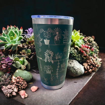 Plant lover 20 oz Tumbler