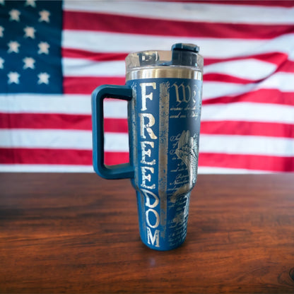 Freedom 40 oz Tumbler