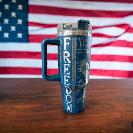 Freedom 40 oz Tumbler