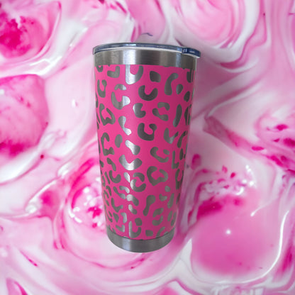 Leopard print 20 oz Tumbler