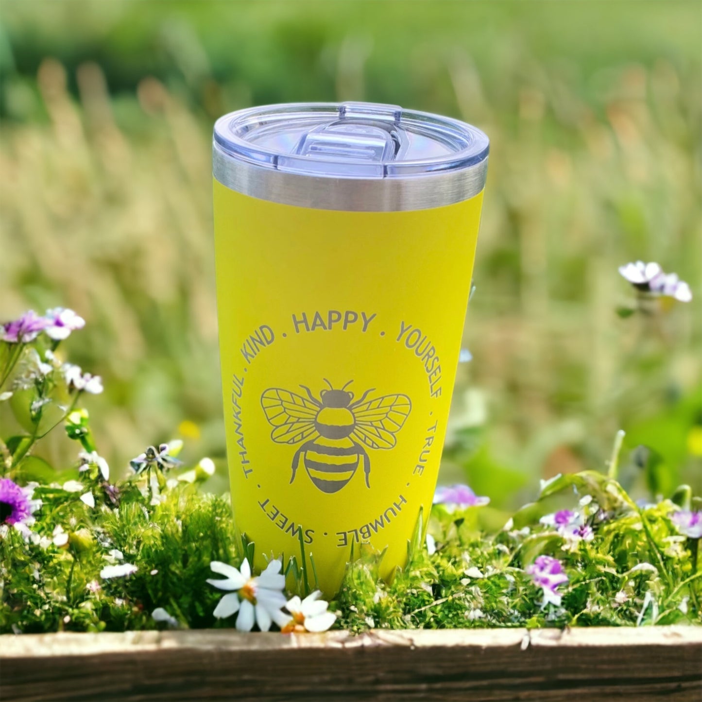 Happy Bee 20 oz Tumbler