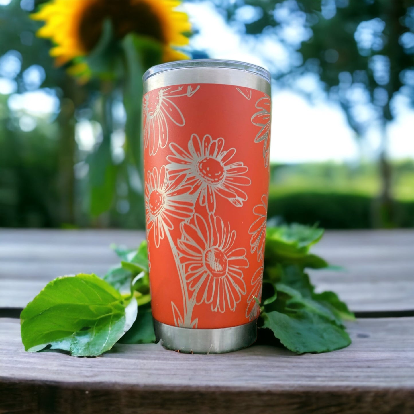 Daisy Wrap 20 oz Tumbler