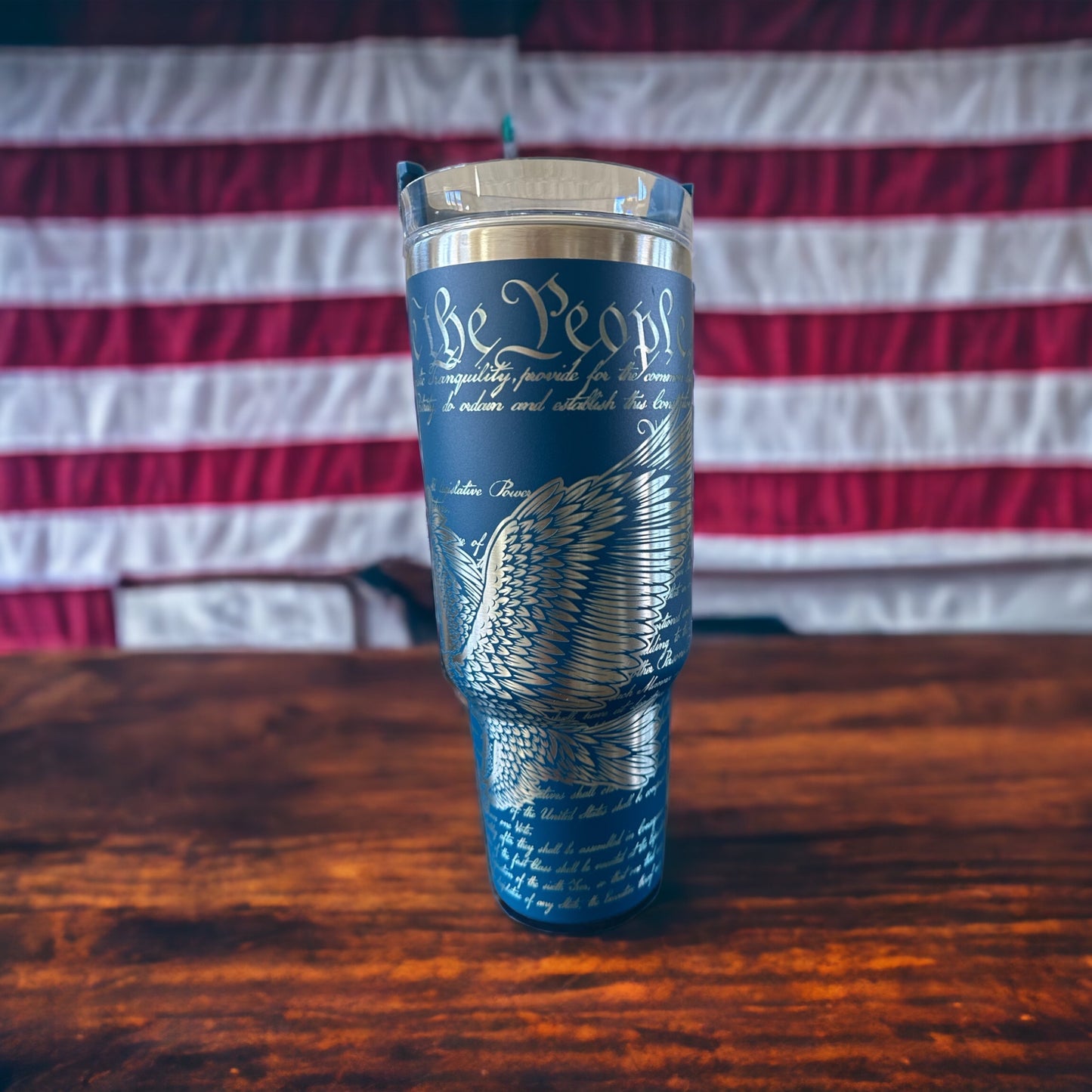 Freedom 40 oz Tumbler