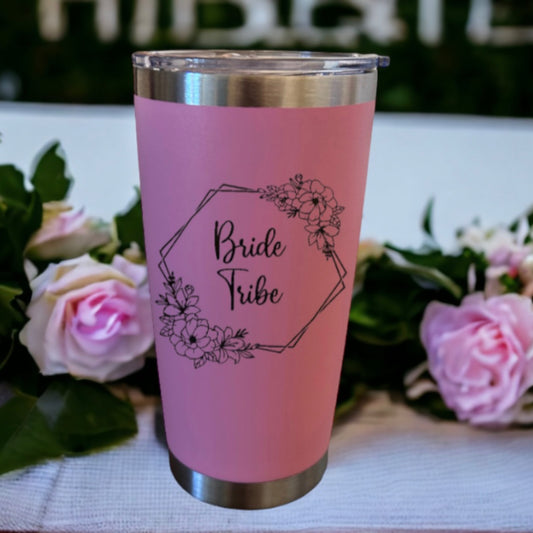 Bride Tribe 20 oz Tumbler