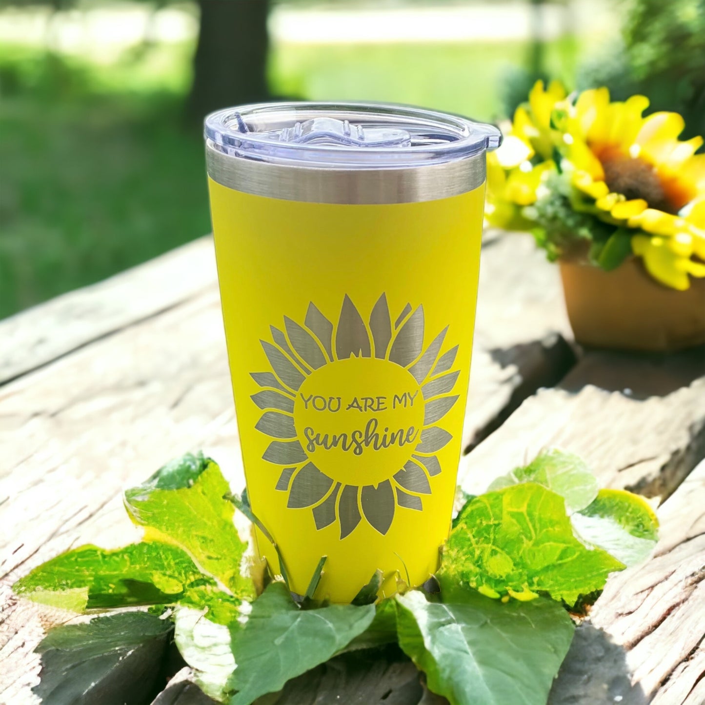 You are My Sunshine 20 oz Tumbler