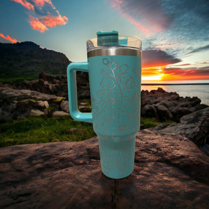 Hummingbird 40 oz Tumbler