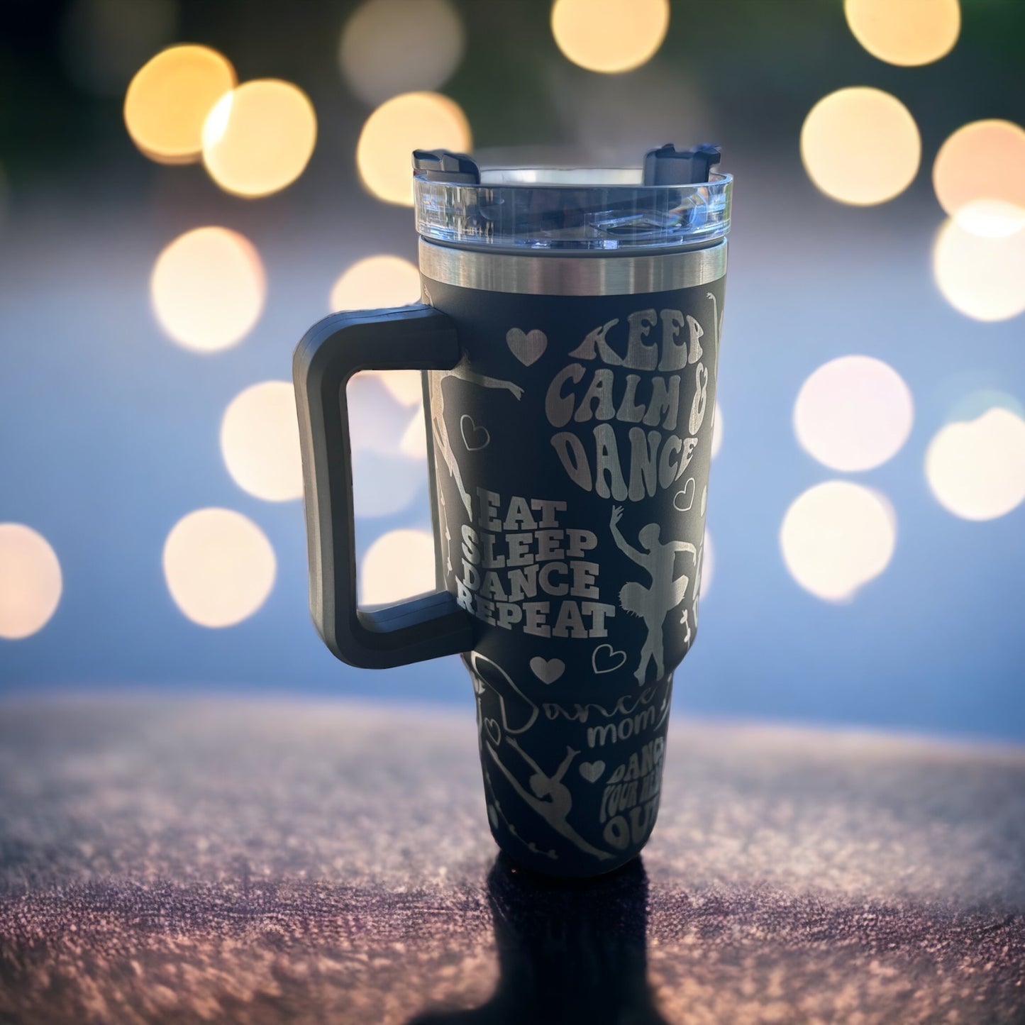 Dance Mom 40 oz Tumbler