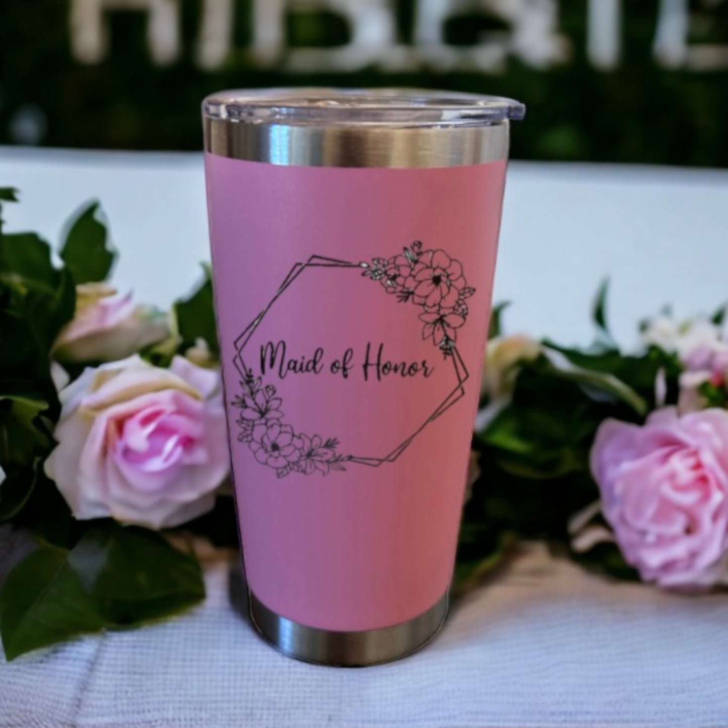 Maid of Honor 20 oz Tumbler