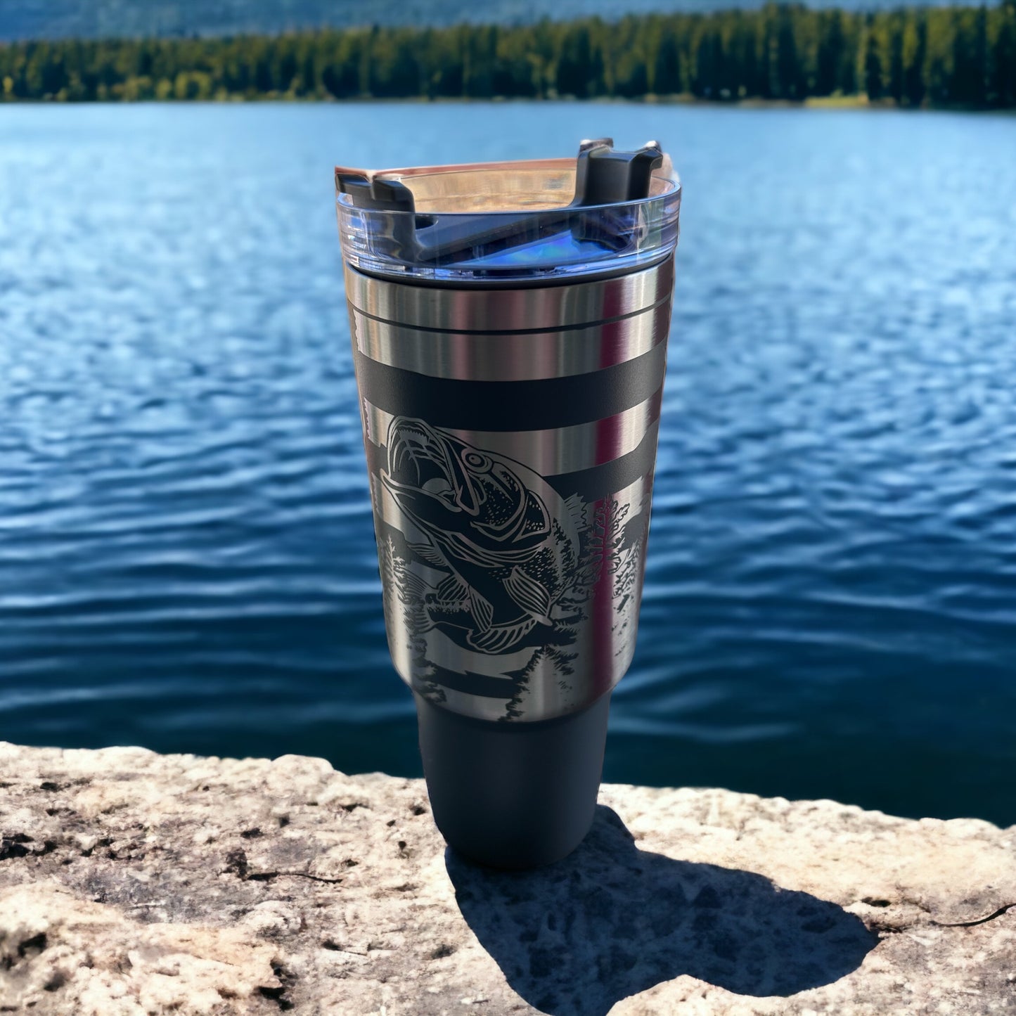 Hunting & Fishing 40 oz Tumbler