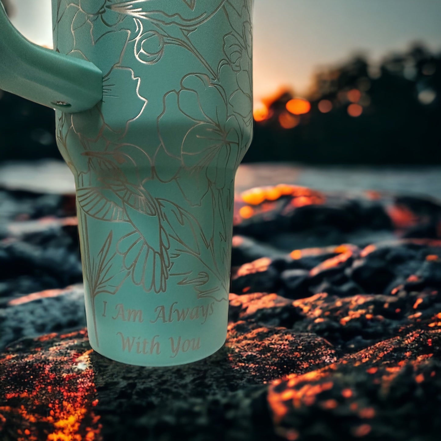 Hummingbird 40 oz Tumbler