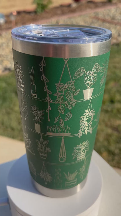 Plant lover 20 oz Tumbler